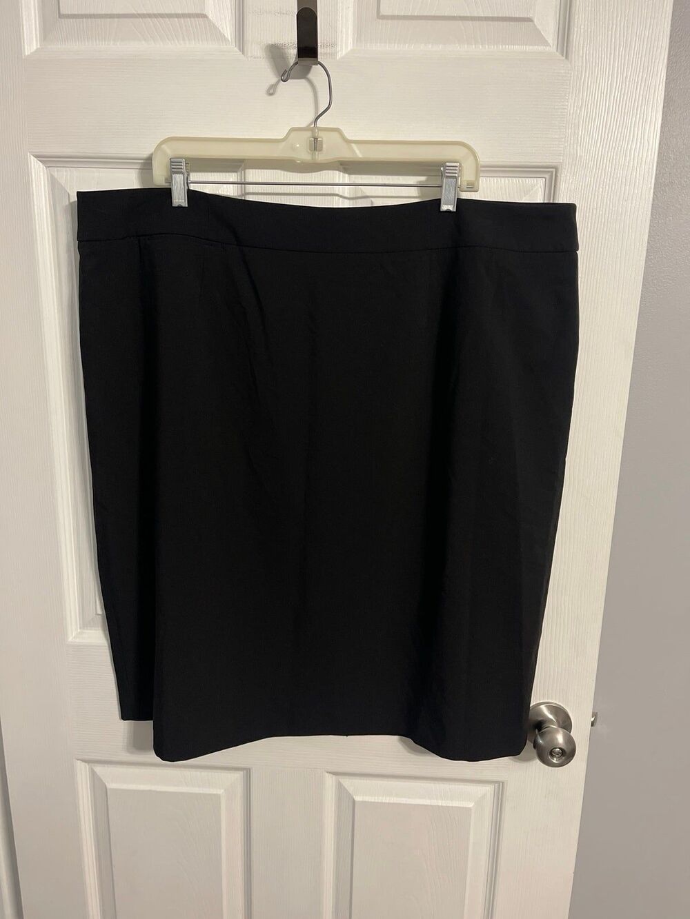 Calvin Klein Slim Skirt Black Size 22W New Without Tags